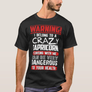 Tshirt Capricorn, chemise Capricorn