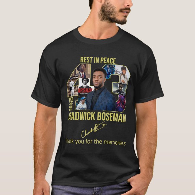 Tshirt Chadwick pour hommes BOSEMAN (Devant)
