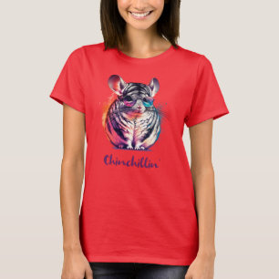 Tshirt Chinchillin Les amoureux de Chinchilla