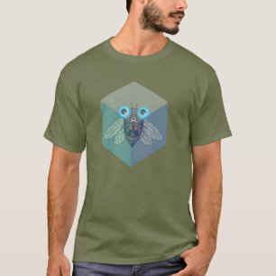 Tshirt Cicada congelé