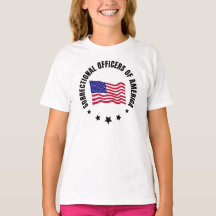 Tshirt classique COA pour enfants filles