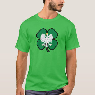 Tshirt Clover de l'aigle polonais