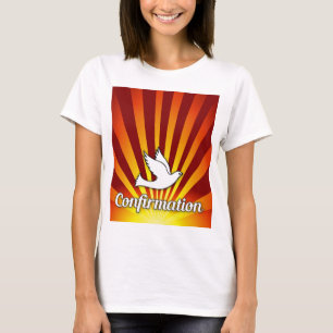 Tshirt Confirmation Personalize, Customize Name Go