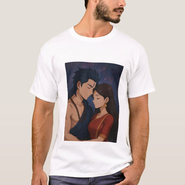 Tshirt Couple (Devant)