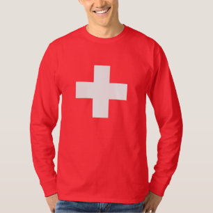 TShirt Croix Suisse
