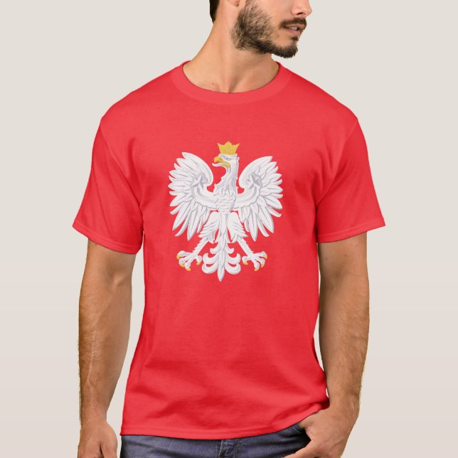 Tshirt d'aigle polonais (Devant)