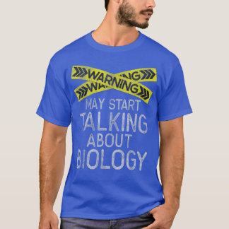 Tshirt de biologie amusant, Drôle cadeau de biolog