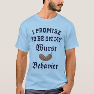 Tshirt de comportement de la fête de la bière