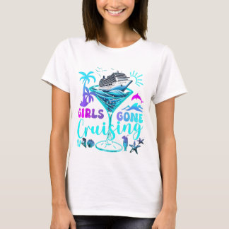 Tshirt de croisière pour filles féminines