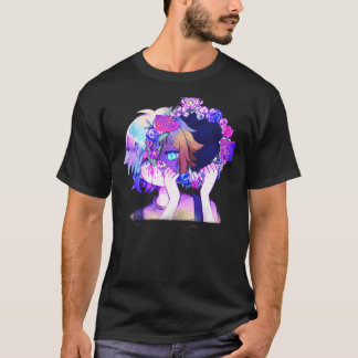 Tshirt de jeu Omori - Autocollant Omori Aubrey.