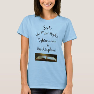 Tshirt de la Bible