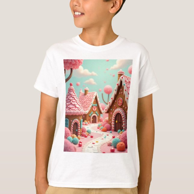 Tshirt de la collection Tiny House (Devant)
