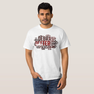 Tshirt de la famille de Dexter.