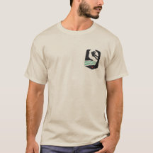Tshirt de l'Association canadienne du canyoning