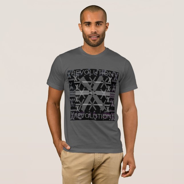 Tshirt de Mois Graphiques (Devant entier)