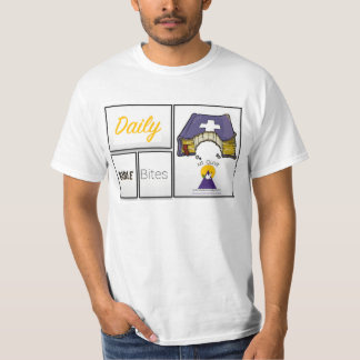 Tshirt de morsures bibliques quotidiennes