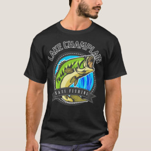 Tshirt de pêche du lac Champlain