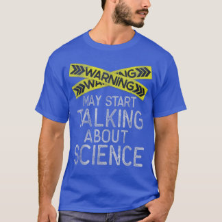 Tshirt de science amusant, cadeau de l'amoureux de