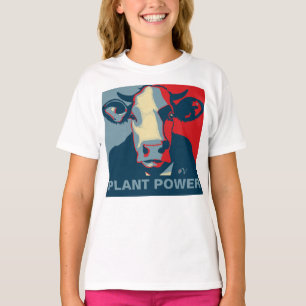 Tshirt de vaches d'art bleu blanc rouge personnali