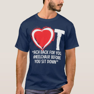 Tshirt d'ergothérapie amusant OT Rehab Cadeau