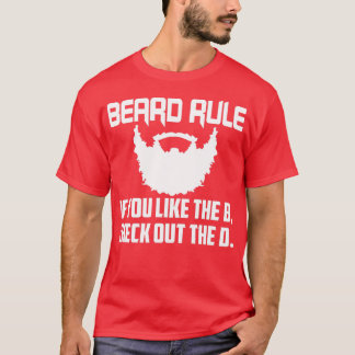 Tshirt des amateurs de barbe