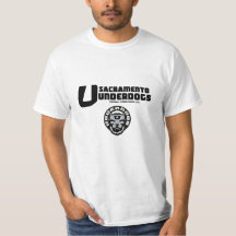 Tshirt des Underdogs de Sadcramento