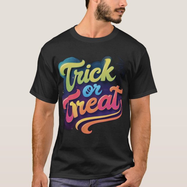 Tshirt design Halloween (Devant)