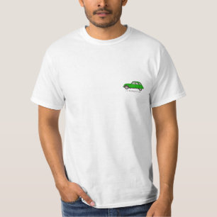 Tshirt deudeuche verte