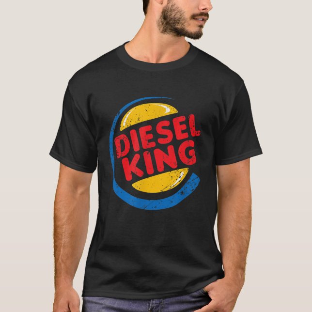 Tshirt Diesel King (Devant)