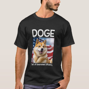 Tshirt Doge D.O.G.E. Département Gouvernement Effi