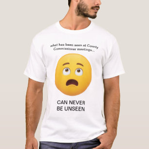 Tshirt du commissaire du comté d'Unsee