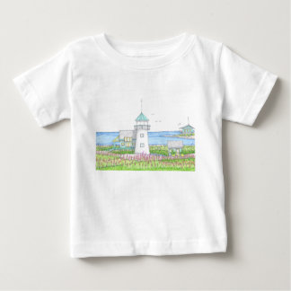 Tshirt Enfants Phare Blanc