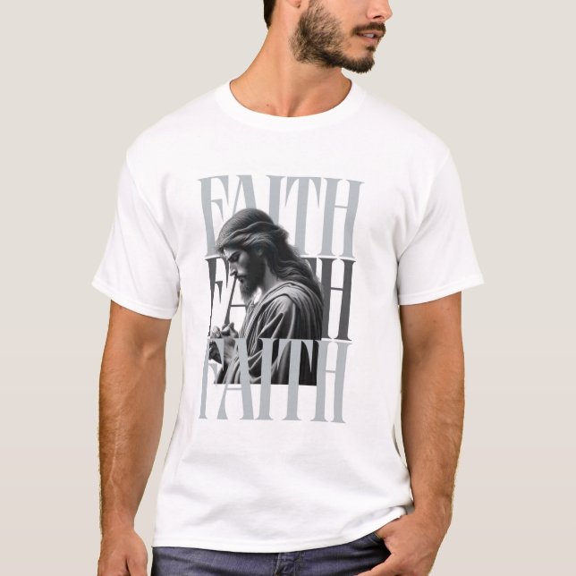 Tshirt Faith | Faith (Front)
