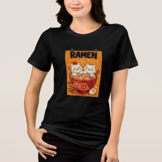 Tshirt féminin Ramen