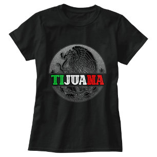 Tshirt Femme Tijuana Mexique