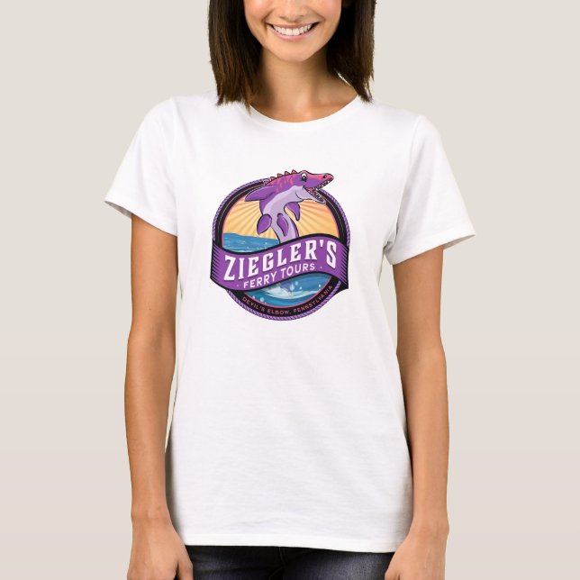Tshirt femme Ziegler's Ferry Tours (Devant)
