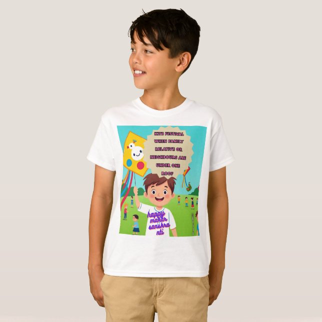 Tshirt festivals indiens  (Devant entier)