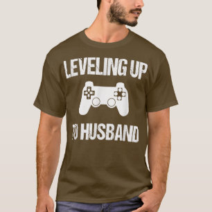 Tshirt fiançailles Pour Groom Video Game Lovers 51