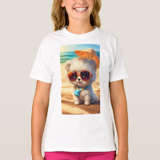 Tshirt fille chats mignonne