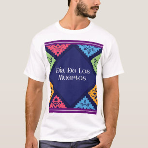 Tshirt for men dia de los muertos