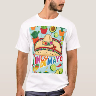TSHIRT FOR MEXICANS WHO LIVES IN USA