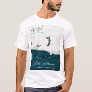 Tshirt funéraire léger pour service commémoratif