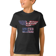Tshirt garçon du 4 juillet