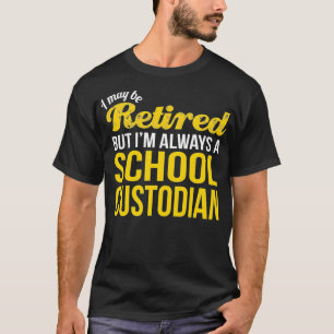 Tshirt Gardien à la retraite Drôle retraite