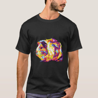Tshirt Guinée porc Guinée cadeau porc pour femmes 