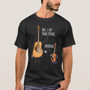 Tshirt Guitare Drôle, Chemise Ukelele, Uke Je Suis