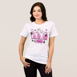 Tshirt halloween boo