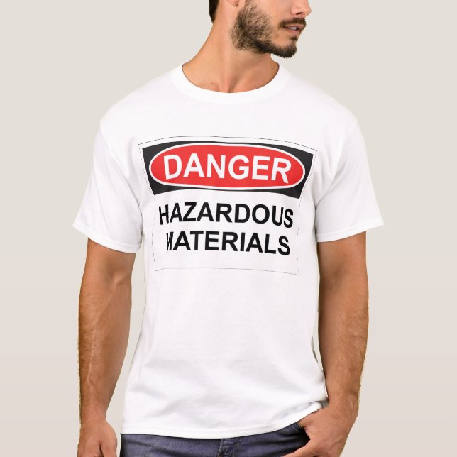 TSHIRT HAZMAT (Devant)