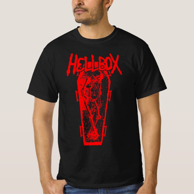 Tshirt Hellbox (Devant)