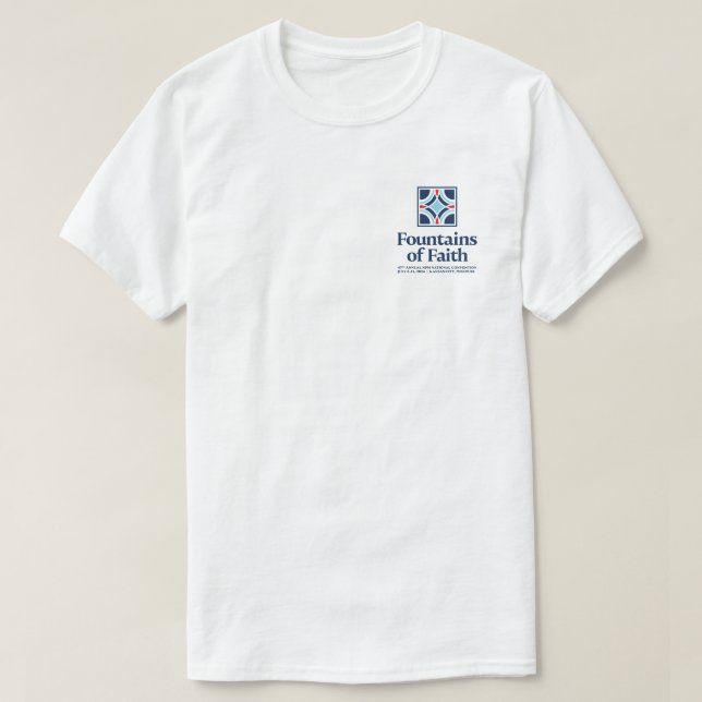 Tshirt homme de la Convention 2024 (Design devant)